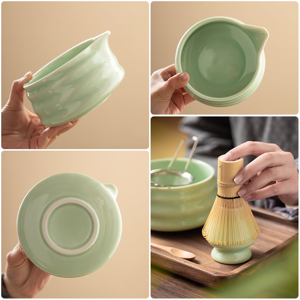 MatchAiA Matcha tamiz fino para textura sedosa