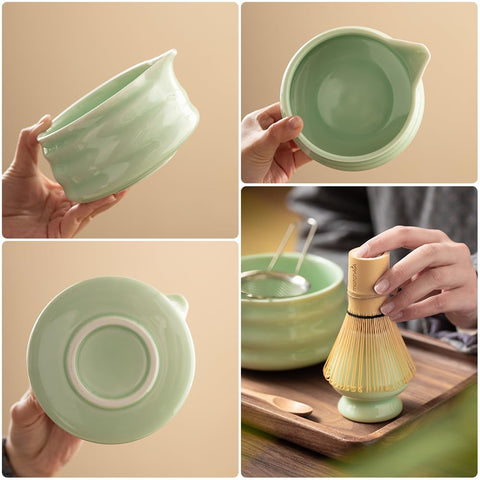 MatchAiA Matcha tamiz fino para textura sedosa