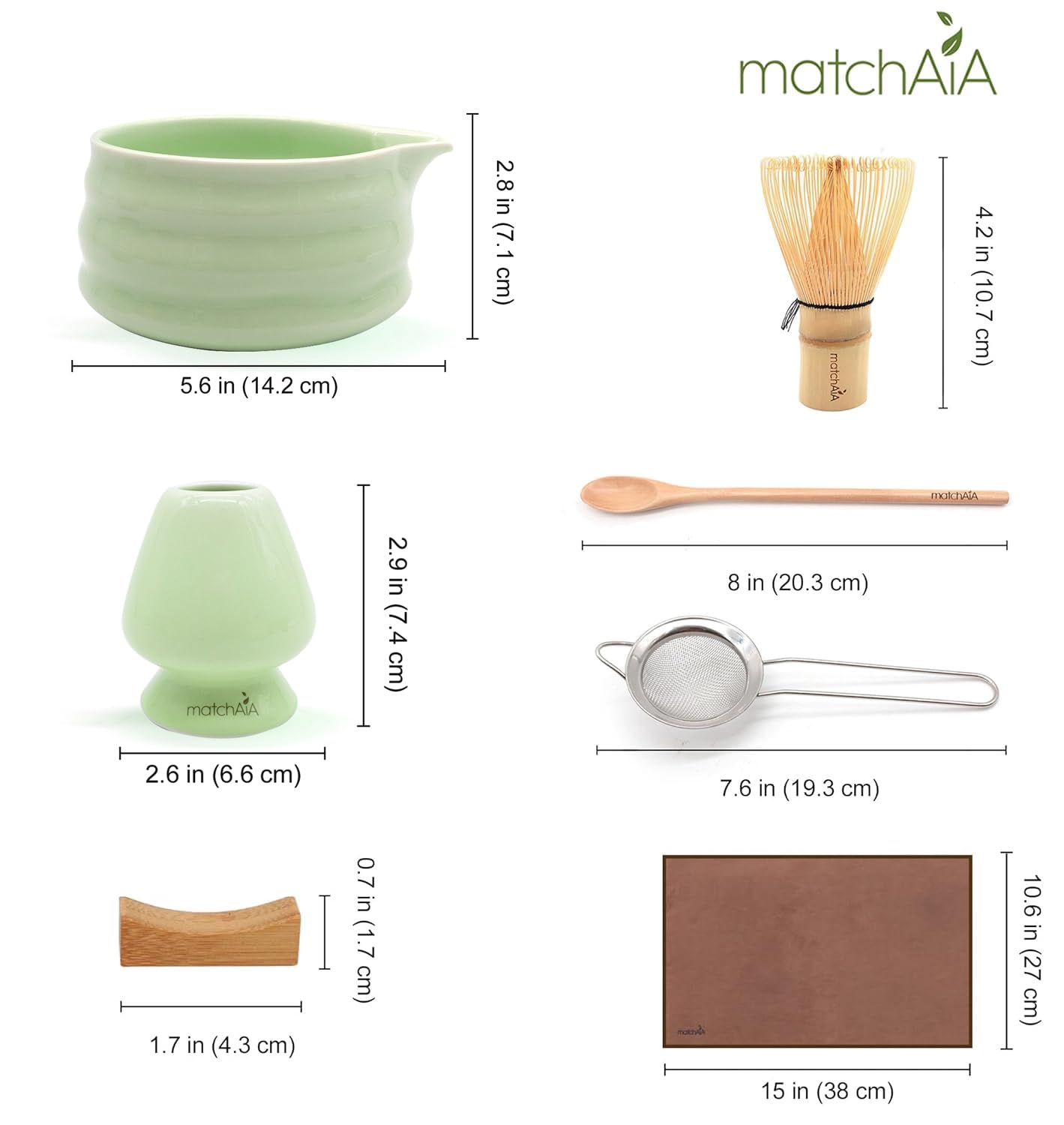MatchAiA Matcha toalla de microfibra para limpieza rápida
