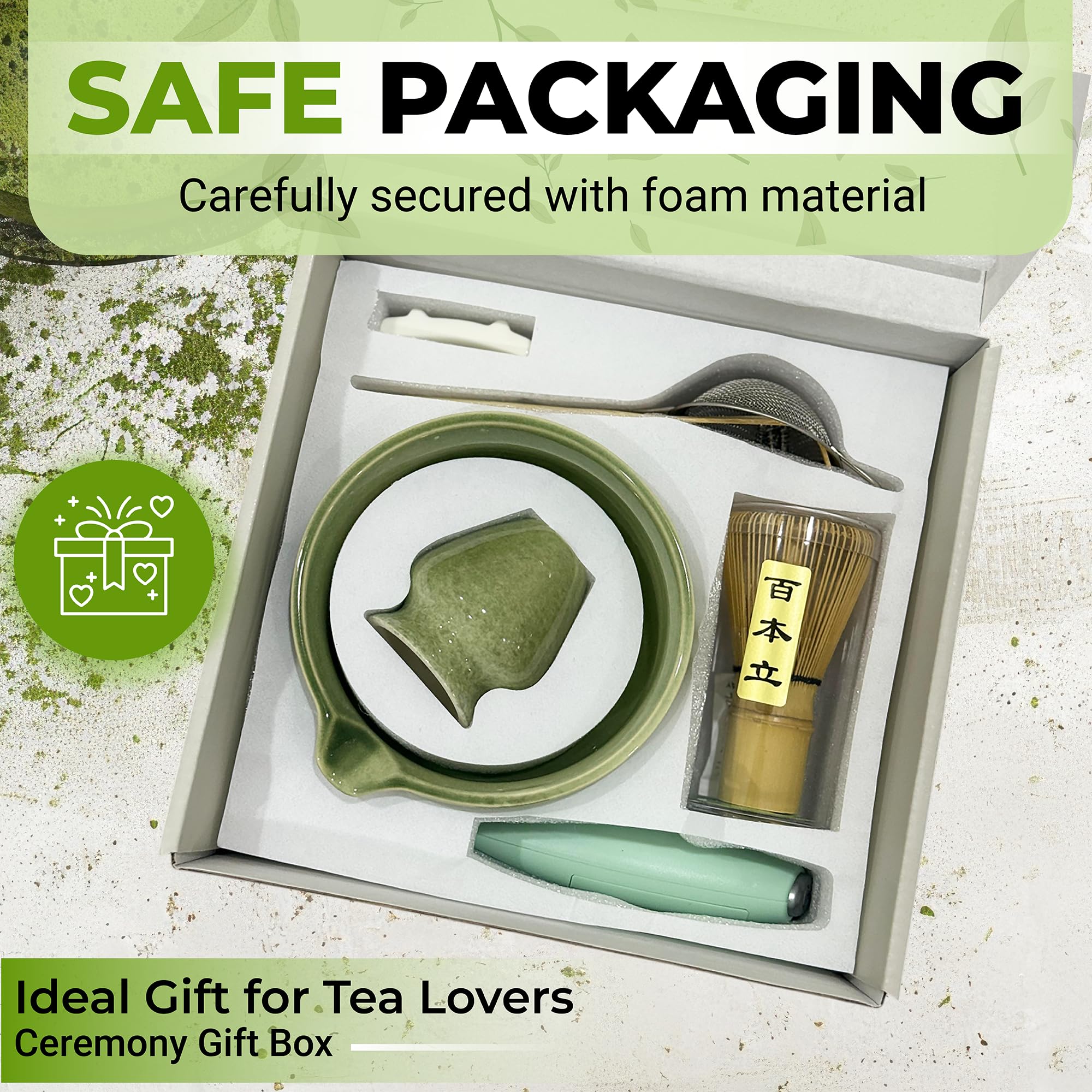 Matchiva colador de matcha para colar y evitar grumos.