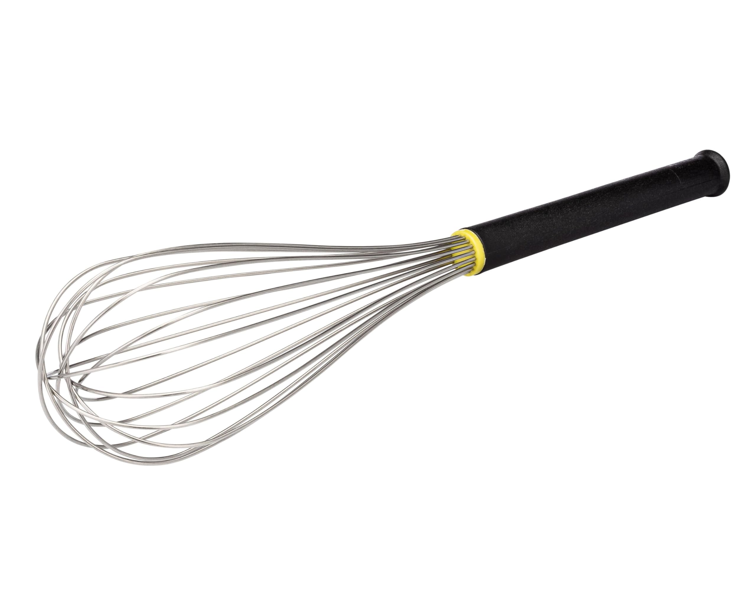 Matfer Bourgeat batidor piano Exoglass 10 pulgadas para emulsiones suaves.