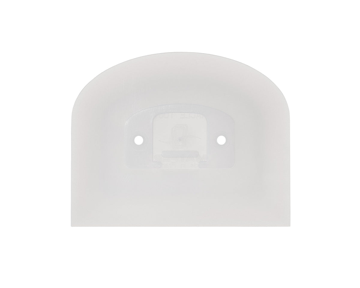 Raspador de masa Matfer Bourgeat con borde curvo para raspar boles y alisar masas
