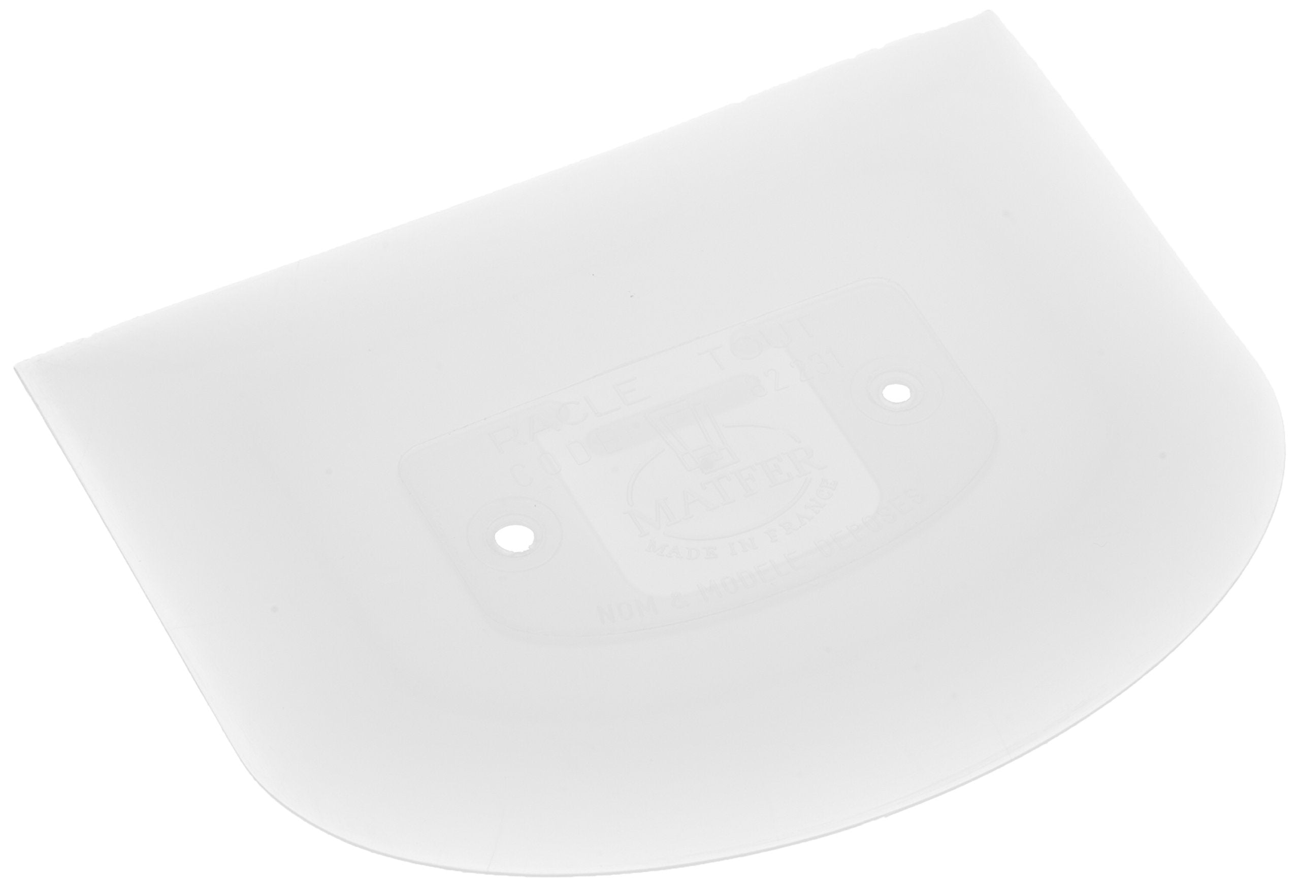 Raspador para glaseado Matfer Bourgeat distribuye uniformemente sobre tortas