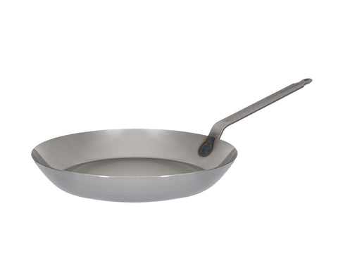 Sartén Matfer Bourgeat de acero al carbono 14 pulgadas para dorar carnes uniformemente