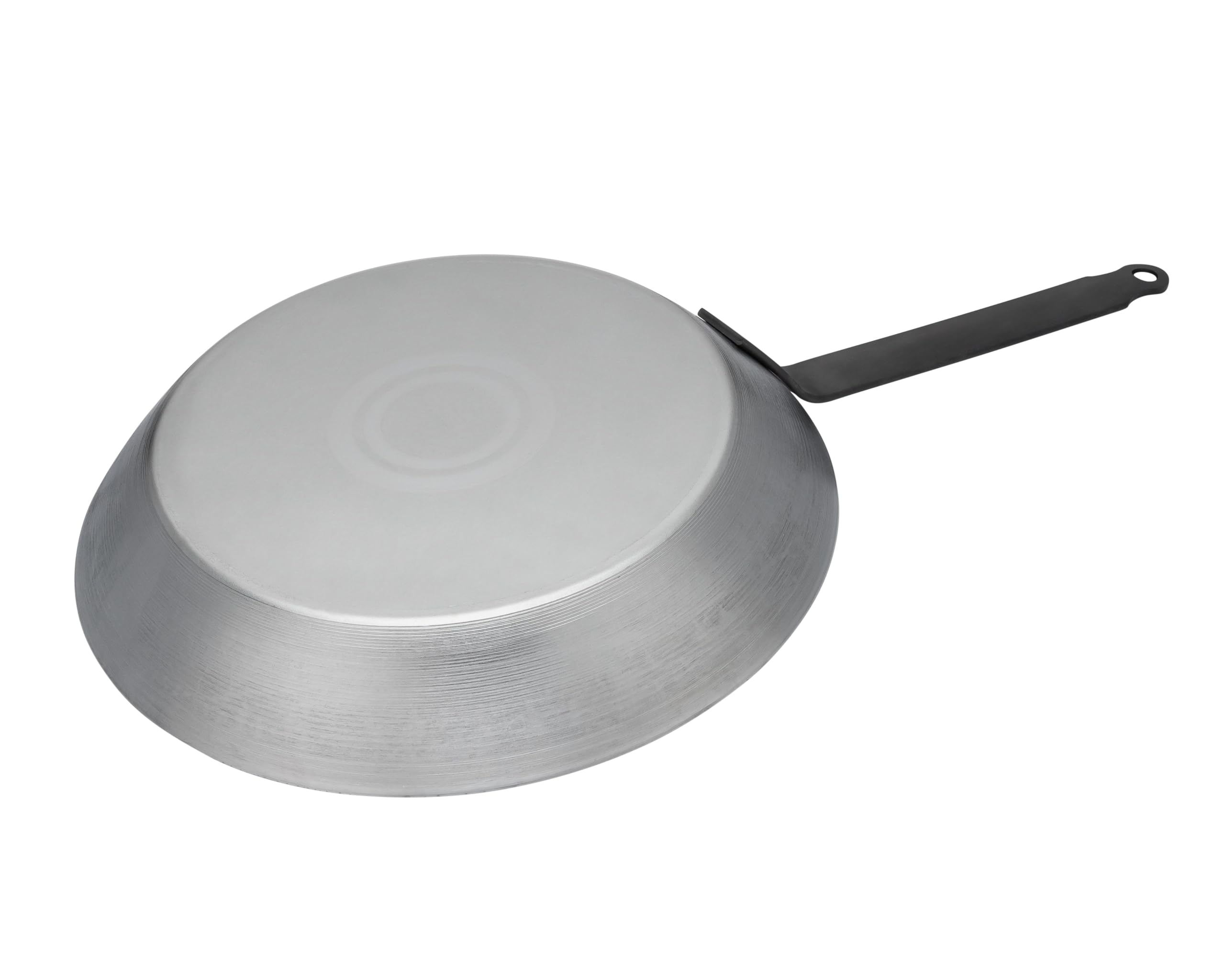 Sartén Matfer Bourgeat con distribución de calor uniforme, ideal para dorar carnes.