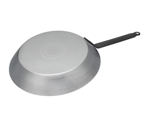 Sartén de carbono Matfer Bourgeat sin recubrimiento, ideal para dorar carnes de forma uniforme