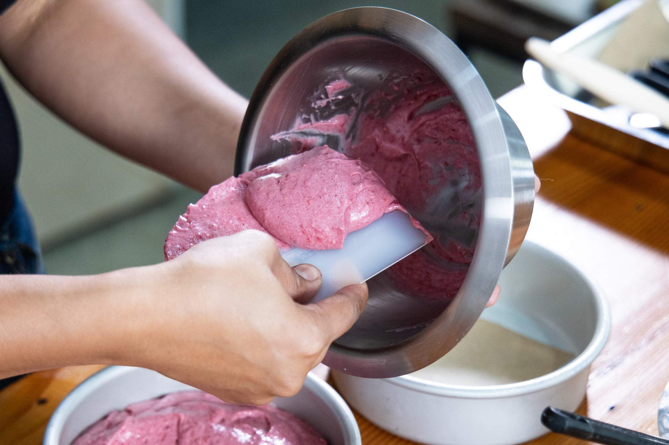 Transferencia de ingredientes con Matfer Bourgeat para mayor precisión