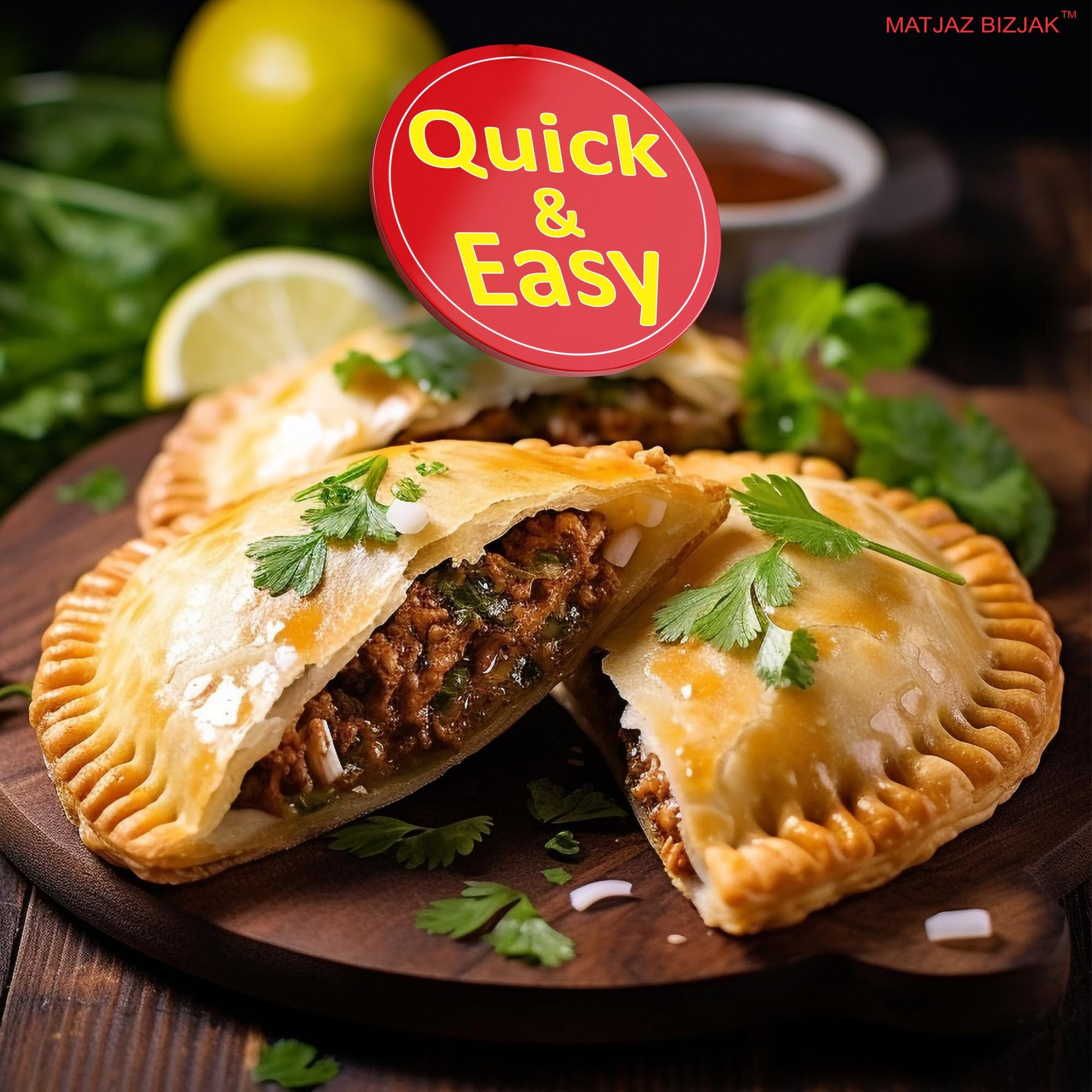 MATJAZ BIZJAK: selladora de tortilla 6 pulgadas ideal para snacks