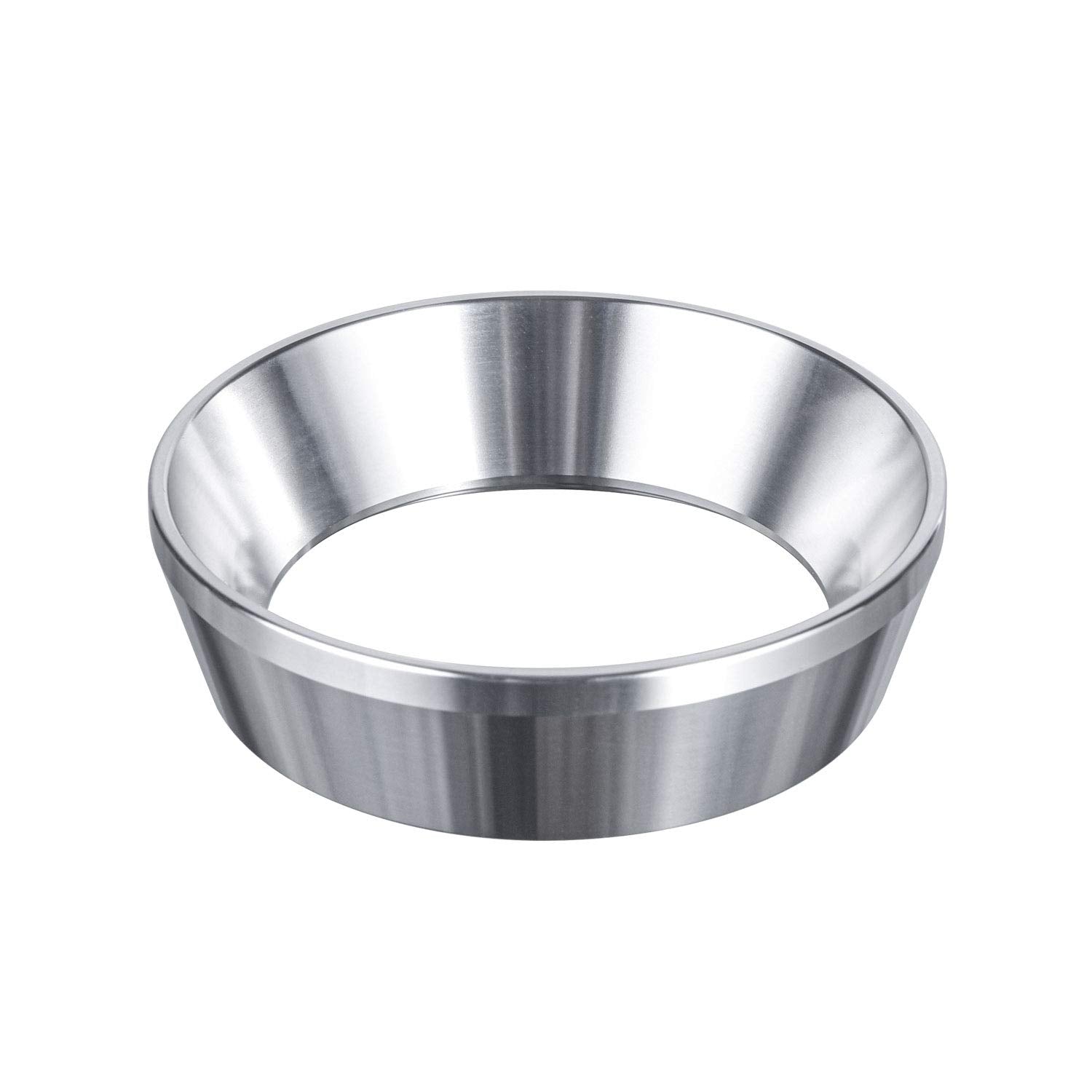 MATOW Anillo Dosificador 54mm sobre portafiltro para dirigir el café molido con precisión.