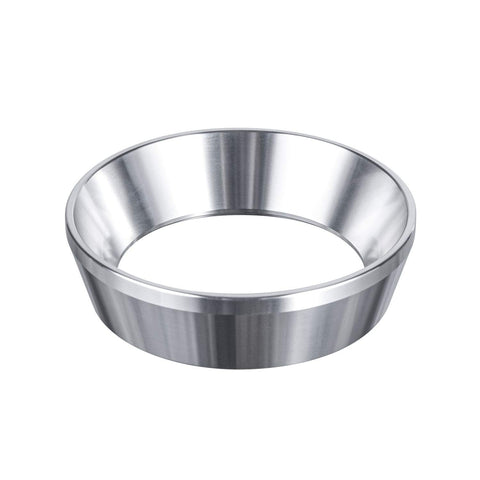MATOW Anillo Dosificador 54mm sobre portafiltro para dirigir el café molido con precisión.