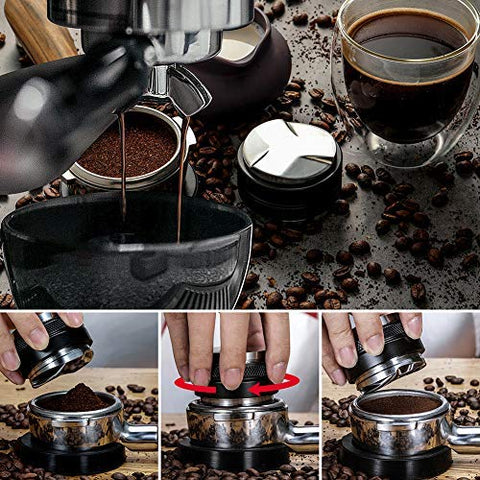 MATOW apisonador expreso 58mm facilita un prensado consistente