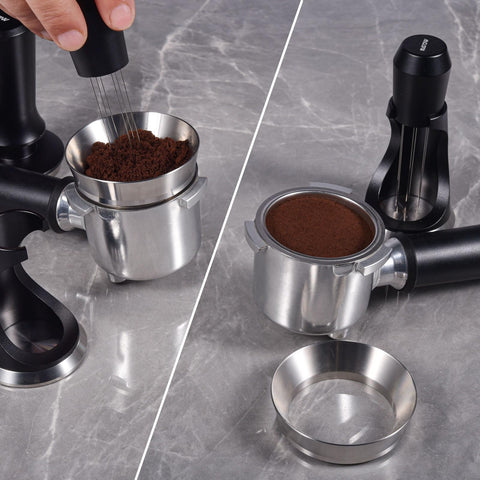 MATOW dosificación precisa para espresso con menos desperdicio