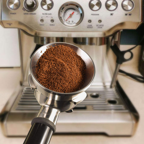 Encaje perfecto del interior del anillo en la canasta del portafiltro Breville 54mm.