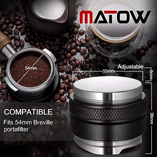 MATOW nivelador 53mm base plana para presión constante