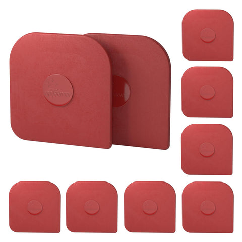 Matscover raspador de sartenes: juego de 10 piezas para limpieza eficiente sin rayar