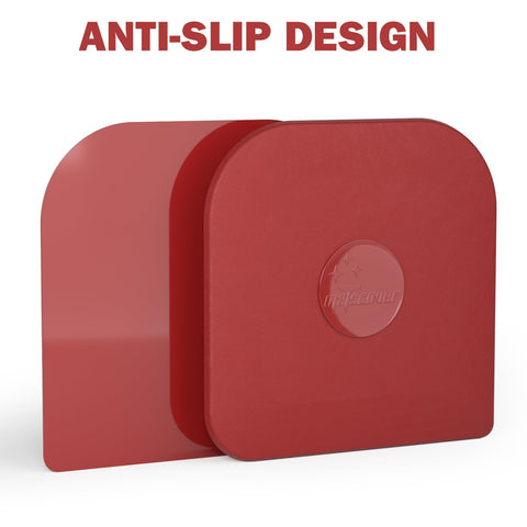 Raspador ergonómico Matscover con agarre firme para sartenes y ollas