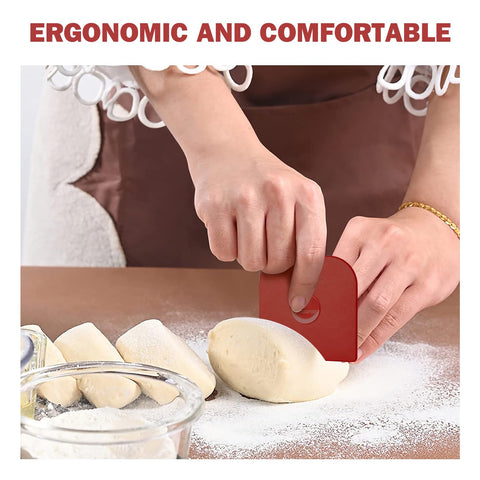Diseño versátil de Matscover para cortar masa o retirar residuos en cocina