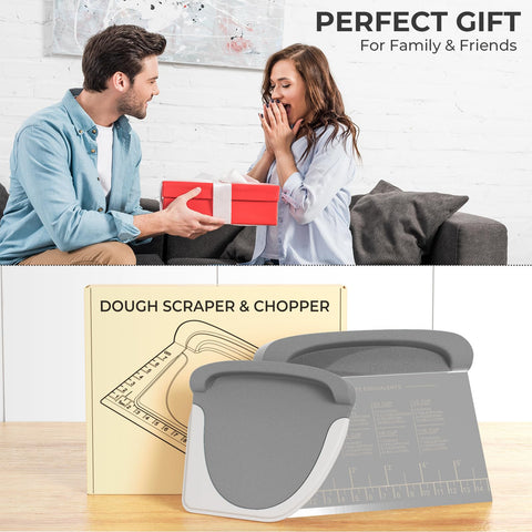 Matscover raspador diseño regalo cocina elegante para amantes de la repostería