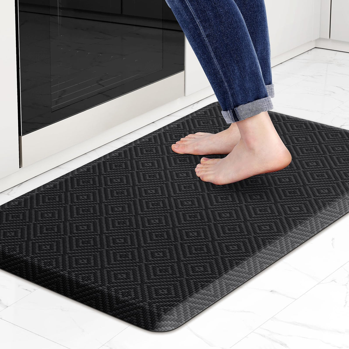 Alfombra Mattitude para cocina antifatiga e impermeable, ideal para largas horas frente al fregadero.