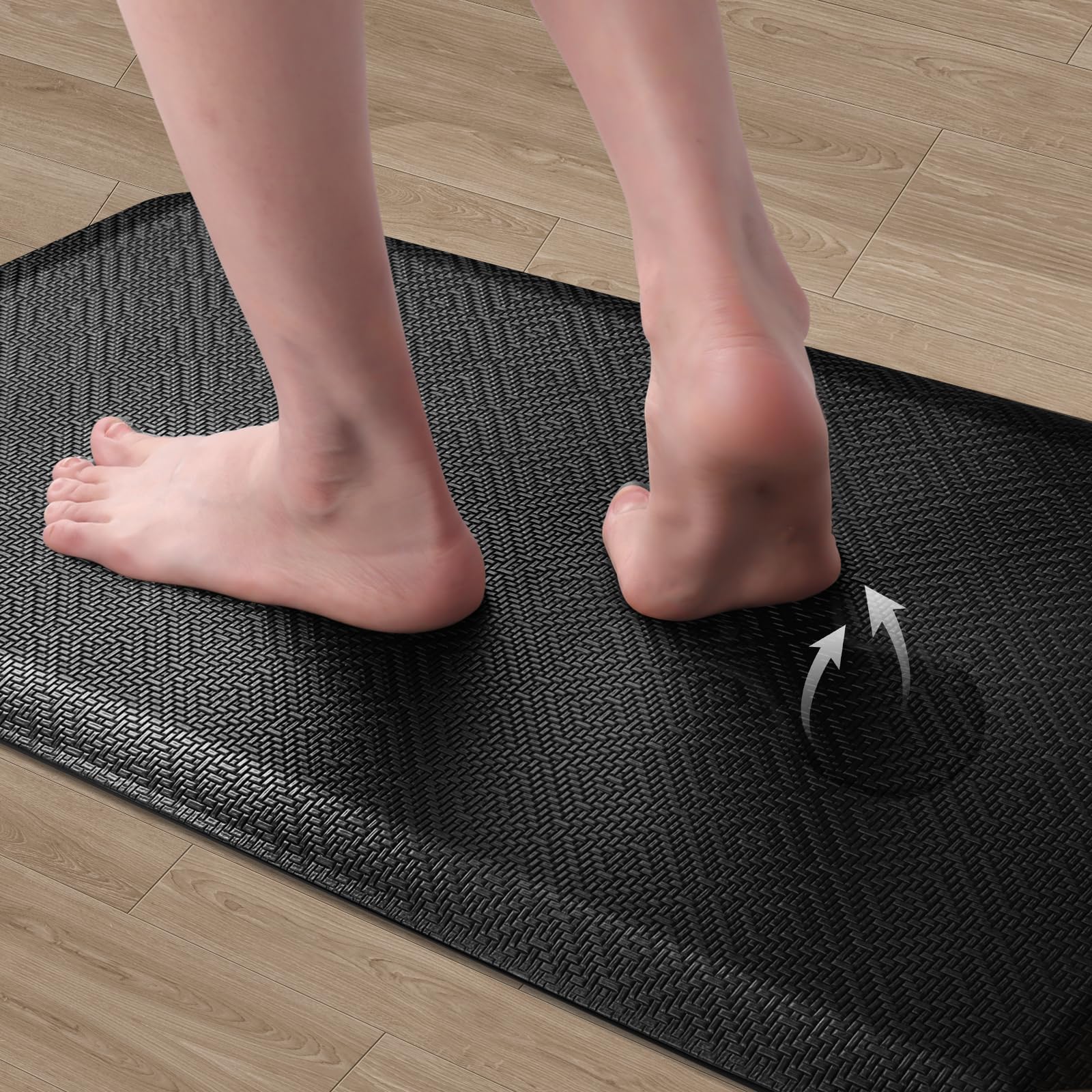 Alfombra Mattitude fácil de limpiar, resistente al agua y manchas.