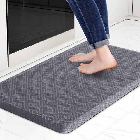 Mattitude alfombrilla cocina antifatiga gris para mayor comodidad