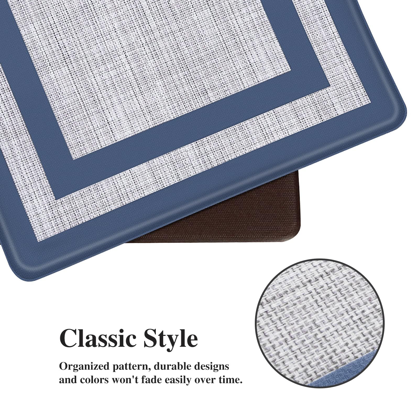 Mattitude: alfombrilla de cocina ergonómica, soporte estable al cocinar