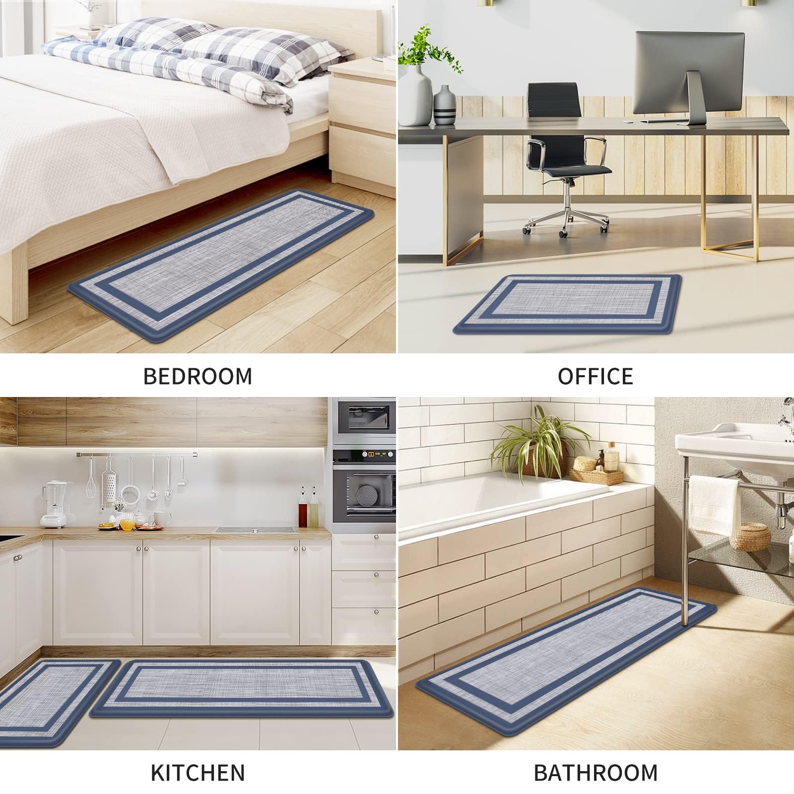 Mattitude: alfombrilla para entorno doméstico, uso versátil en cocina y oficina