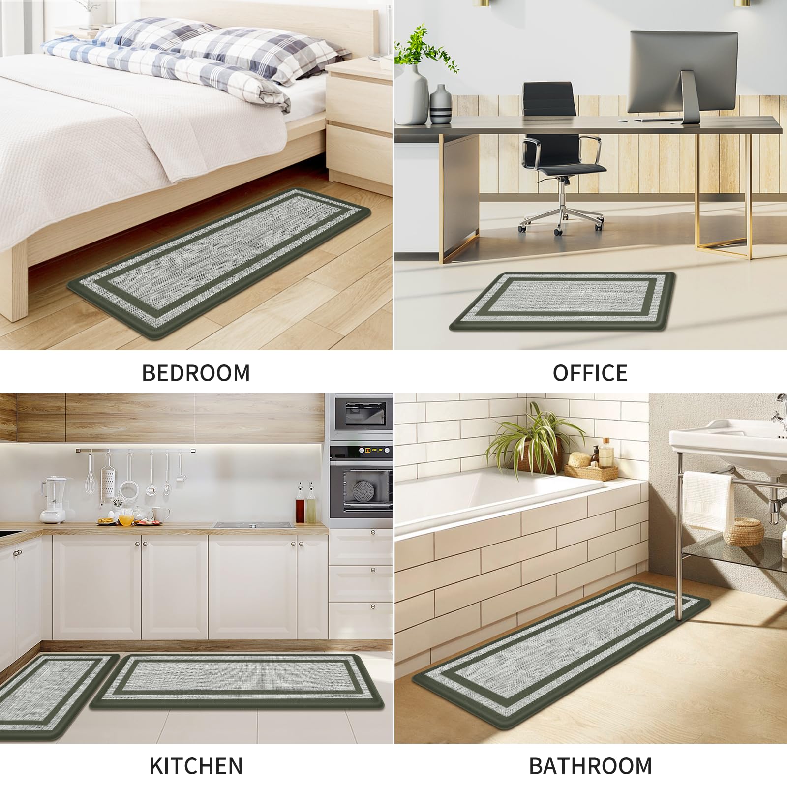 Mattitude: alfombrilla de cocina segura para lavadero y otros espacios