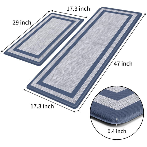 Mattitude: alfombrilla antideslizante para cocina y oficina, seguridad