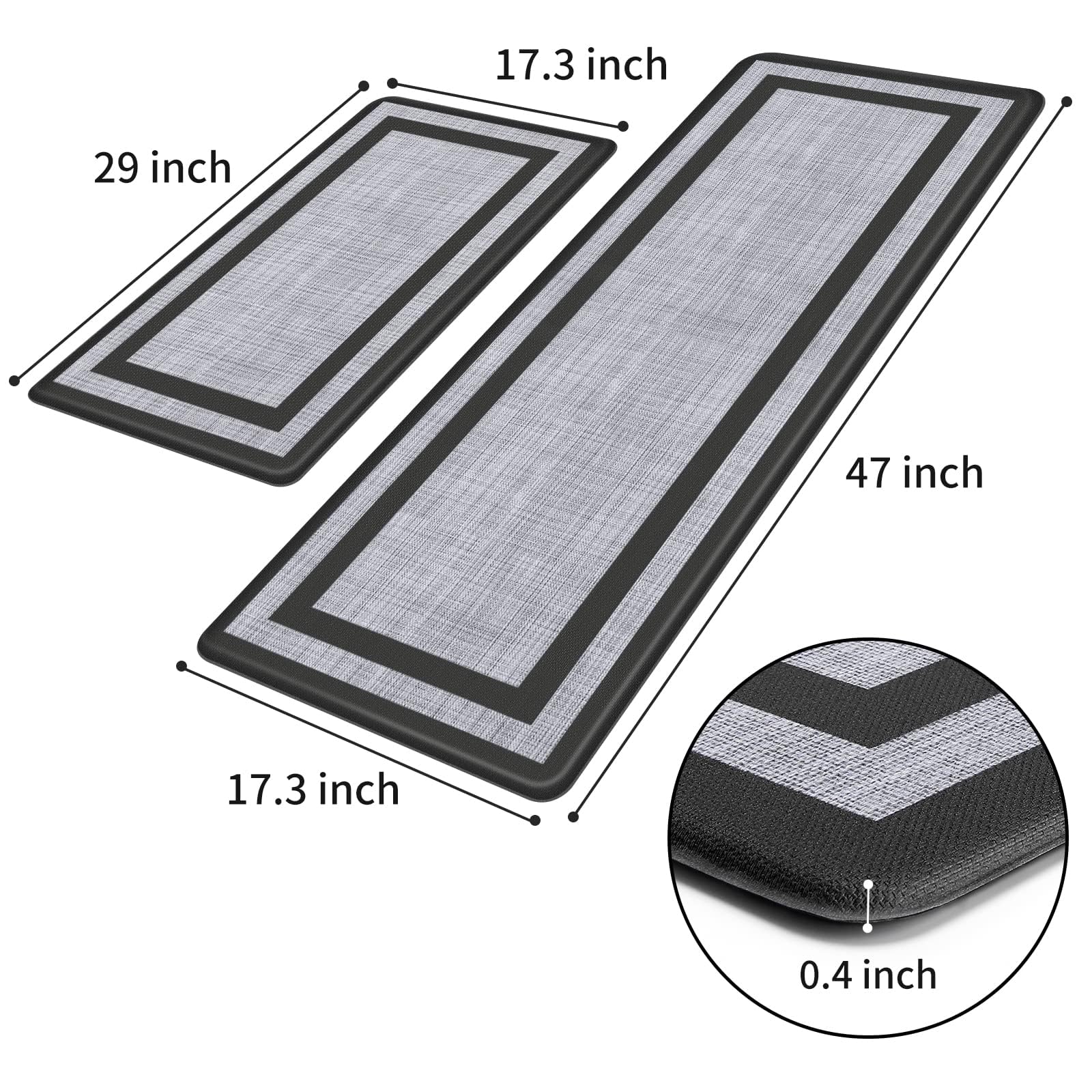 Mattitude: textura premium y suave de las alfombras para mayor confort.