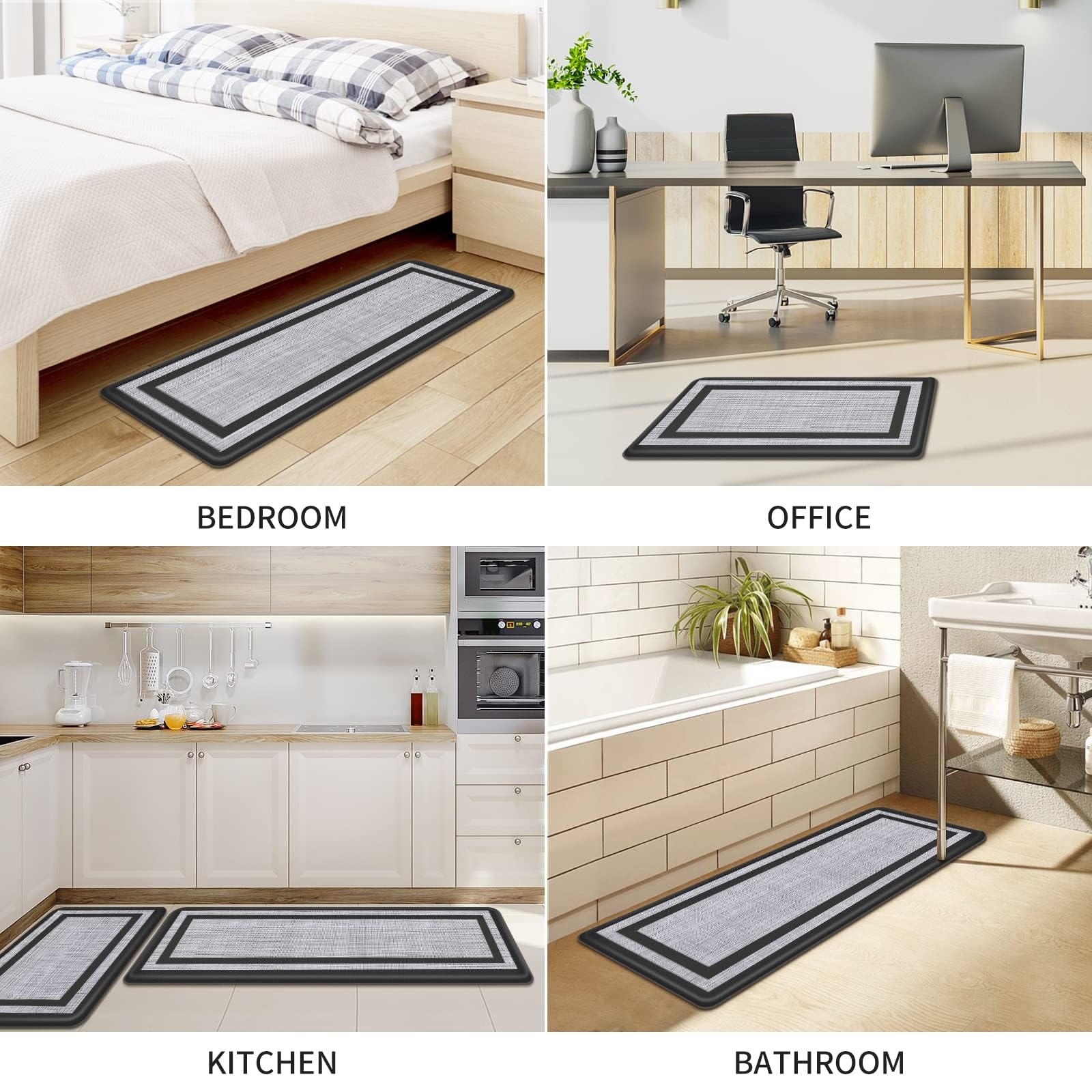 Mattitude: ideal para uso diario en cocina, piso y lavandería.