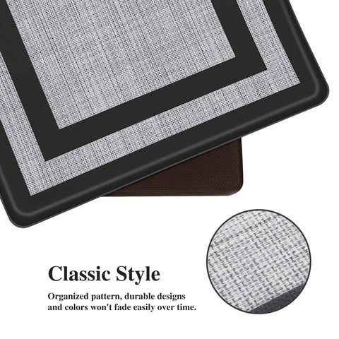 Mattitude alfombrilla antideslizante para piso de cocina con agarre seguro.