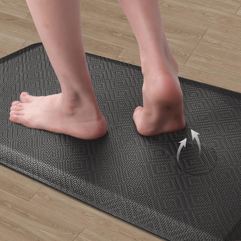 Mattitude: borde biselado que reduce tropiezos al caminar.