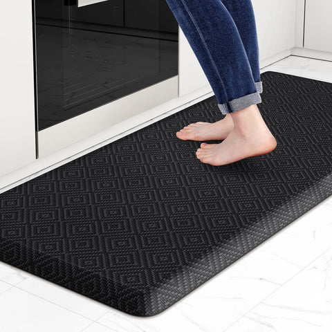 Mattitude cocina almohadilla anti-fatiga para comodidad prolongada al estar de pie.