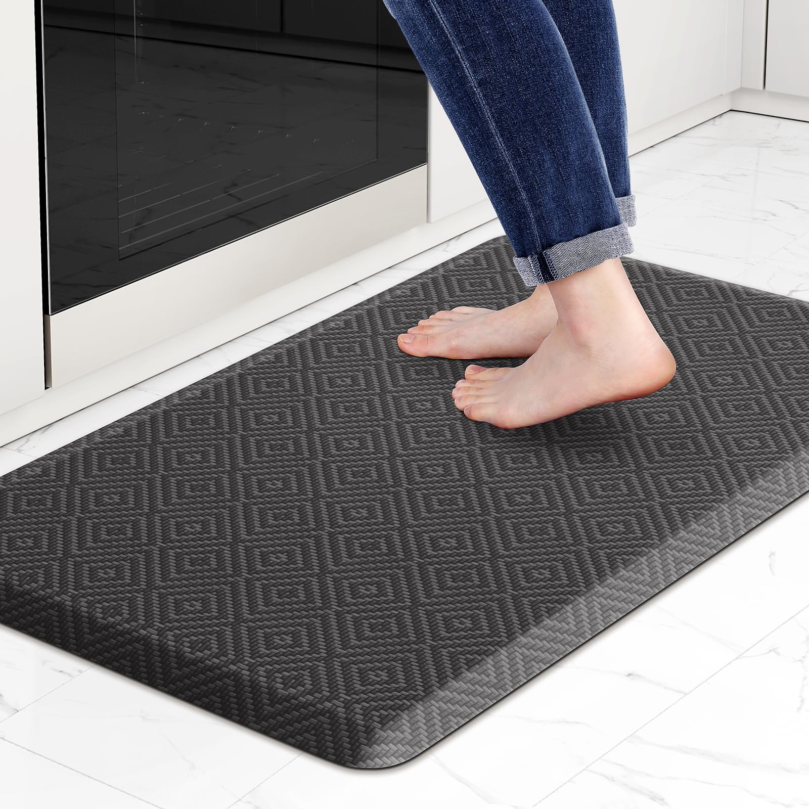 Mattitude: almohadilla anti-fatiga para la cocina, ideal para cocinar largos ratos.