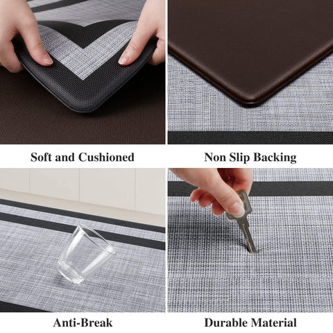 Mattitude confort cocina: cojín ergonómico que mejora la comodidad al cocinar.