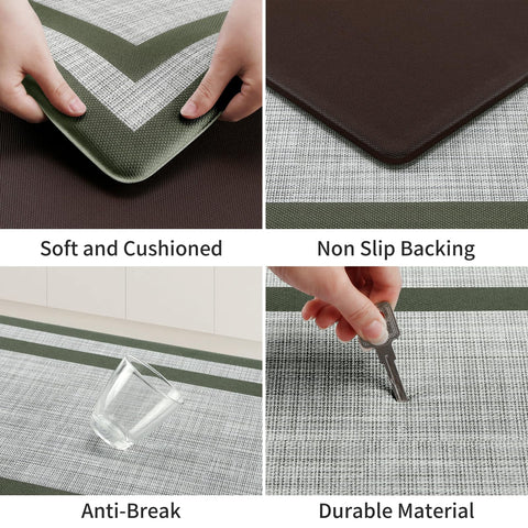 Mattitude: diseño ergonómico para cocina, oficina y lavadero