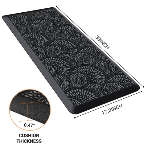 Mattitude mat cocina antideslizante para seguridad al cocinar