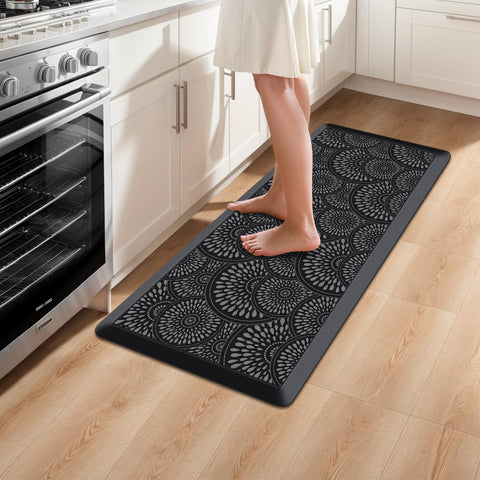 Mattitude mat cocina ergonómica, grosor 0-47 pulgadas, ofrece apoyo estable
