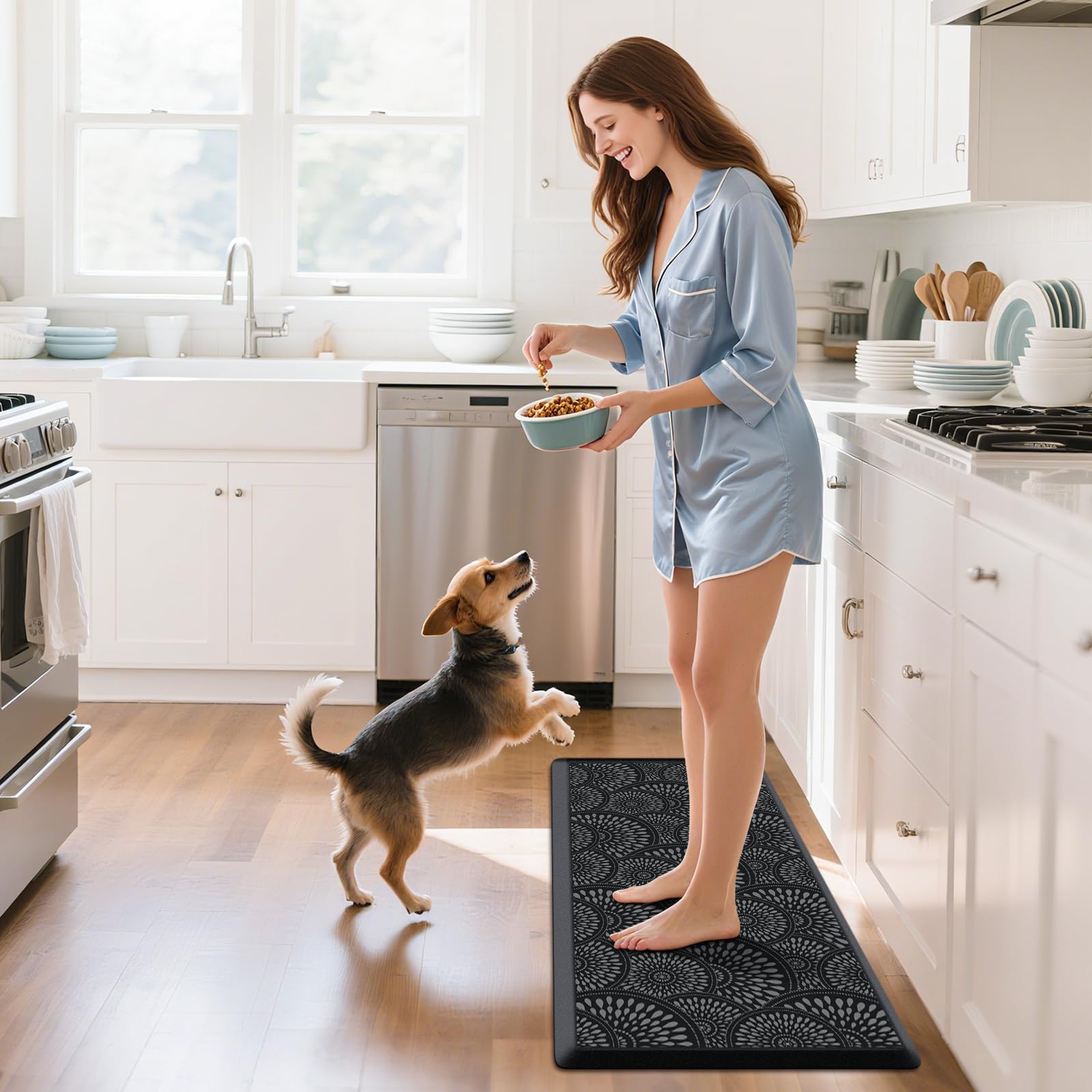 Mattitude mat cocina material resistente que no se deforma ni desvanece