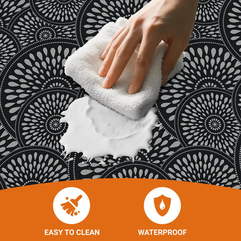 Mattitude mat usos versátiles para cocina, oficina y lavandería