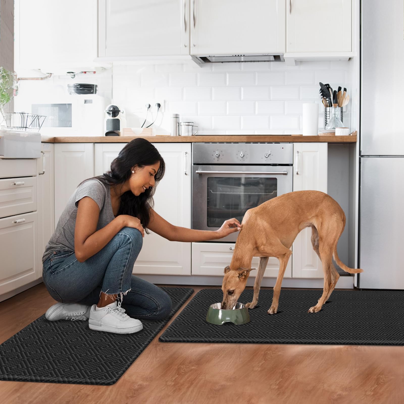 Mattitude tapete cocina dimensiones: 17.3×30 y 17.3×59 pulgadas.