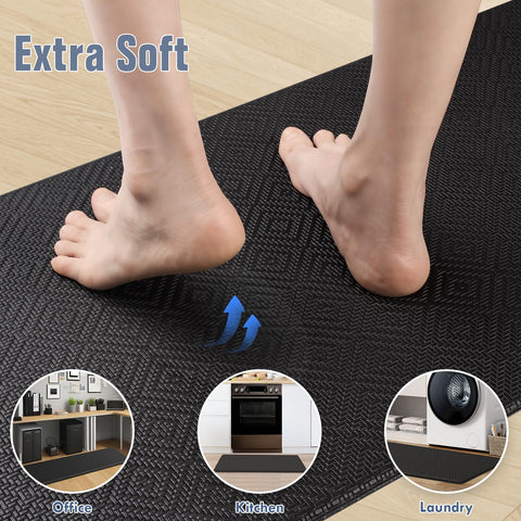 Mattitude tapete cocina impermeable facilita la limpieza ante derrames.