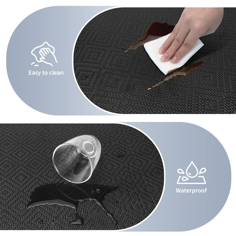 Mattitude tapete cocina usos múltiples ideal para cocina, lavandería y despacho.