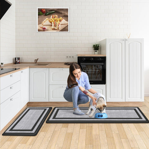 Ideal para cocina, oficina o lavandería, proporcionando confort y protección del piso.