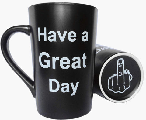 MAUAG taza de café navidad divertida, ideal para regalo y oficina.