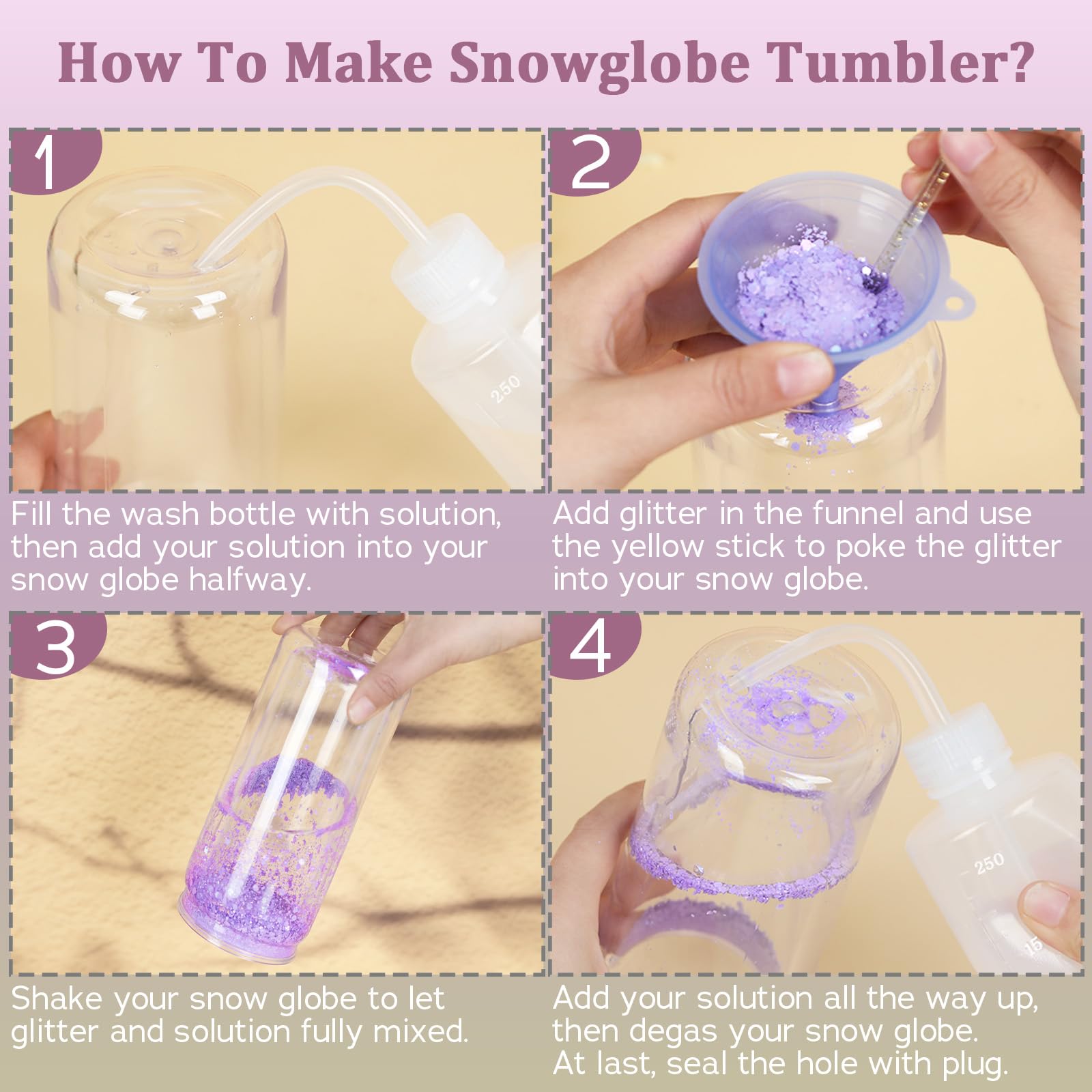 Maucircol jeringa-aguja-diy, herramienta precisa para eliminar burbujas.