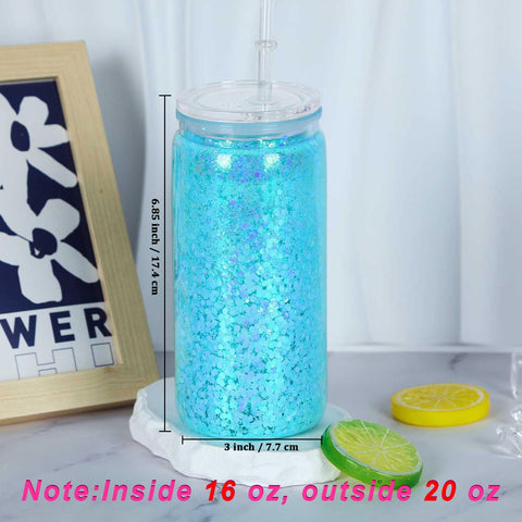 Maucircol palitos-diy-nieve, herramienta para distribuir purpurina sin derrames.