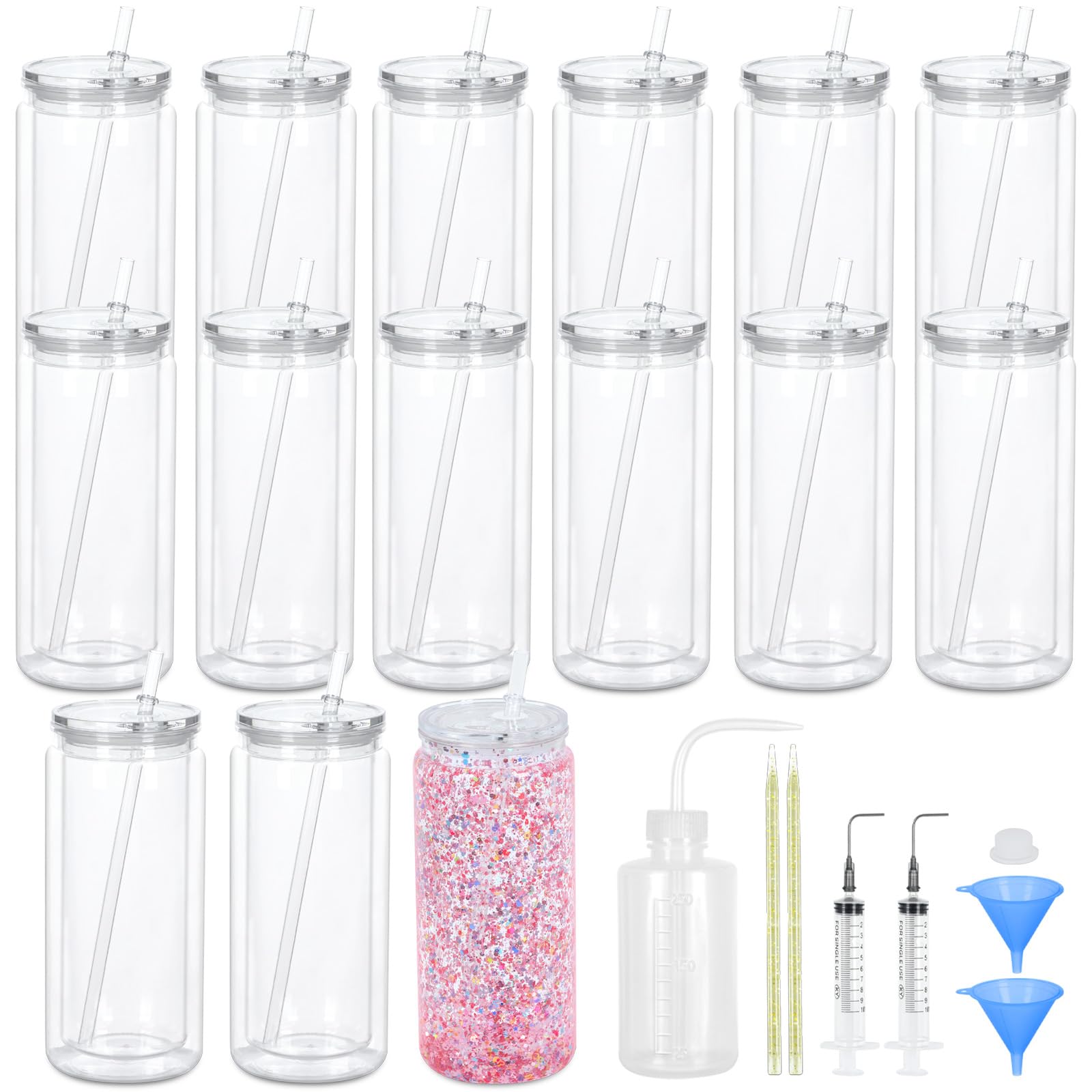 Maucircol tumbler-nieve-20oz, vaso duradero para bebidas y proyectos creativos.
