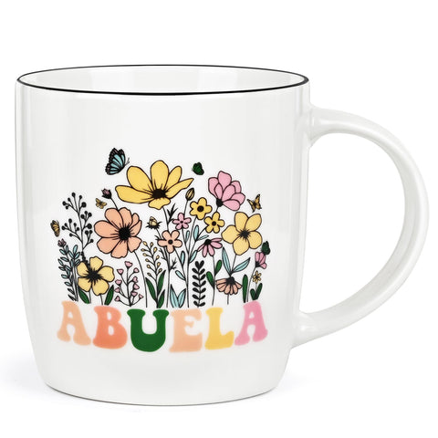 Maustic Abuela: taza-regalo 11oz para café diario